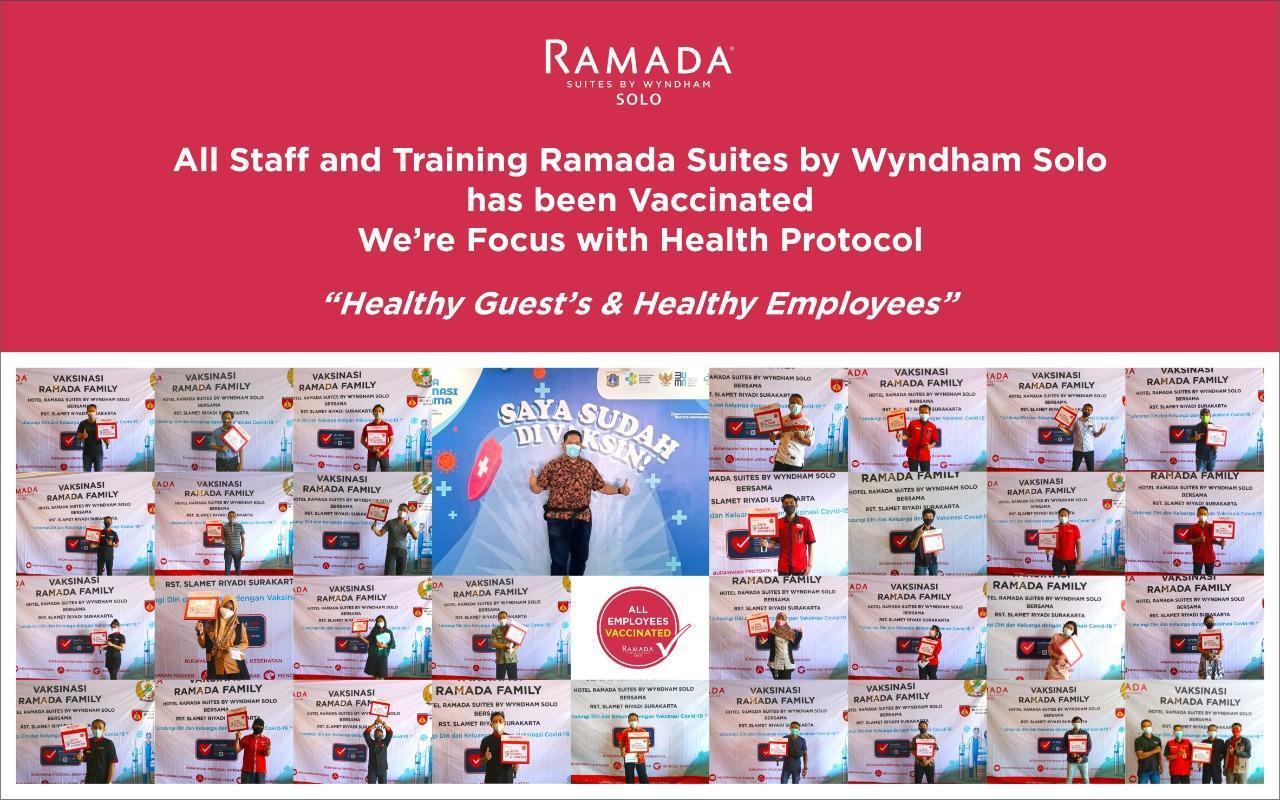 Ramada Suites By Wyndham Solo Экстерьер фото